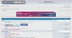Desktop Screenshot of progwereld.4rum.nl